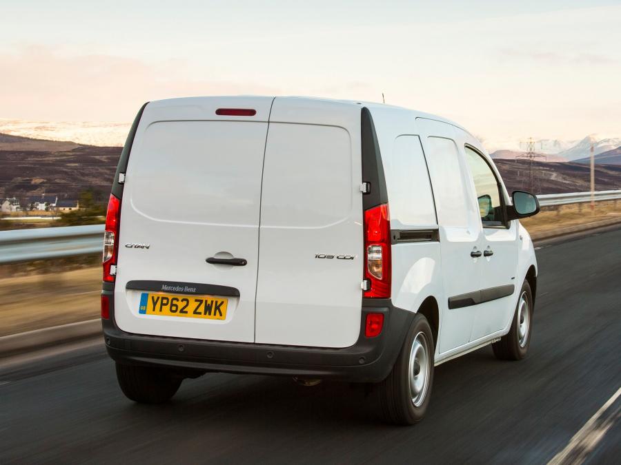  Mercedes-Benz Citan Panel Van 2013 года  (UK) (фото 6 из 7)